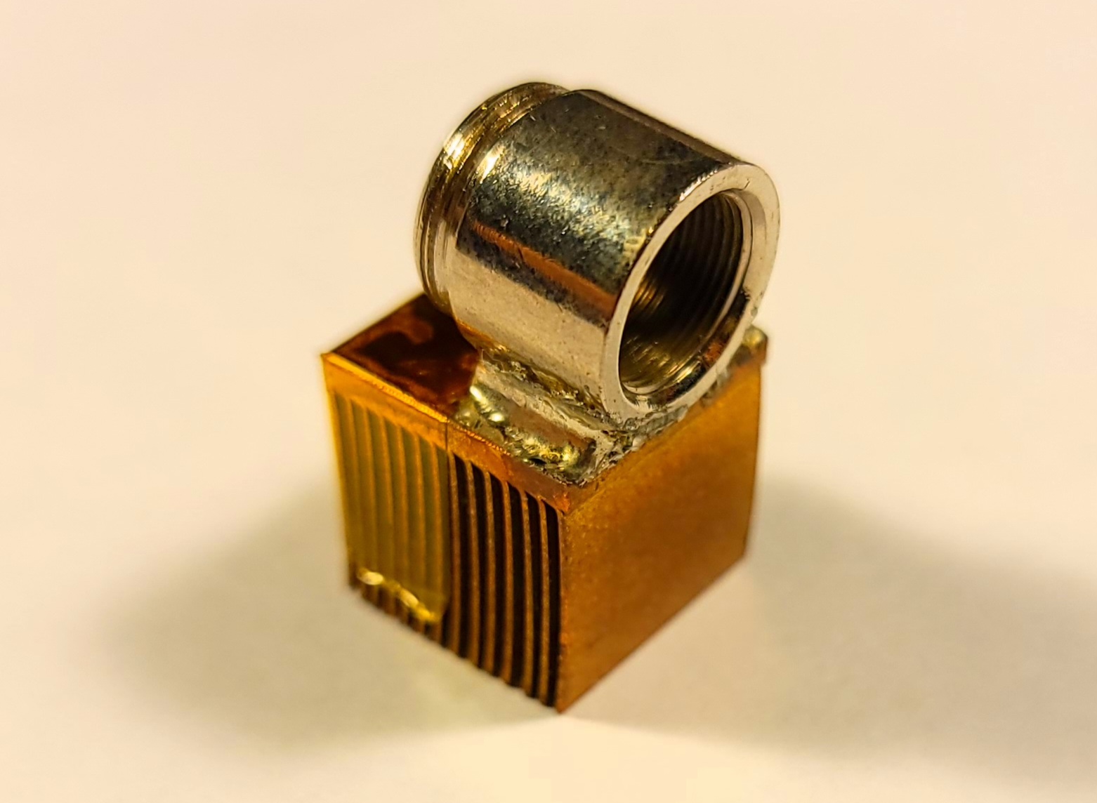 Heatsink Soldered