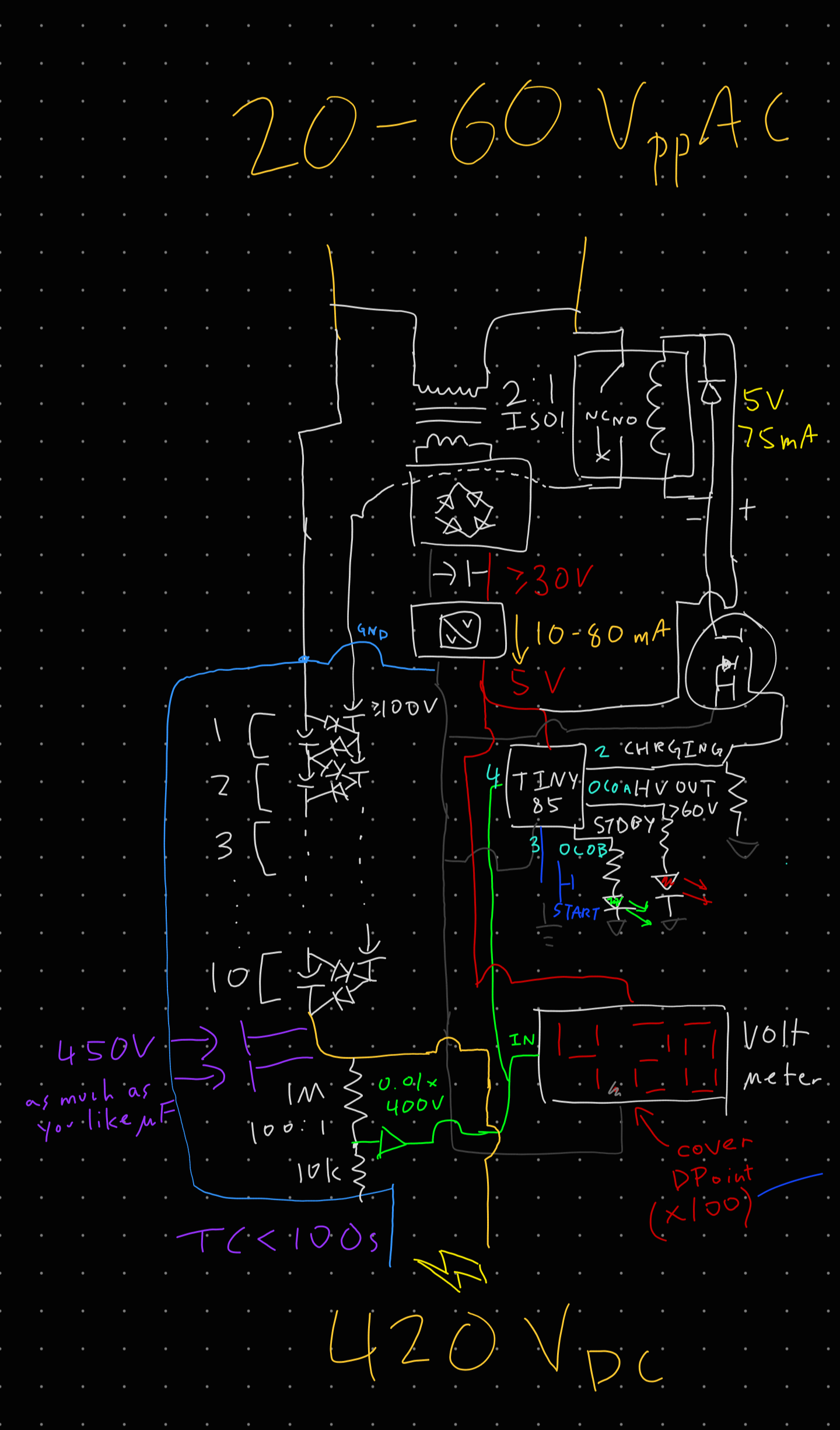 actual schematic