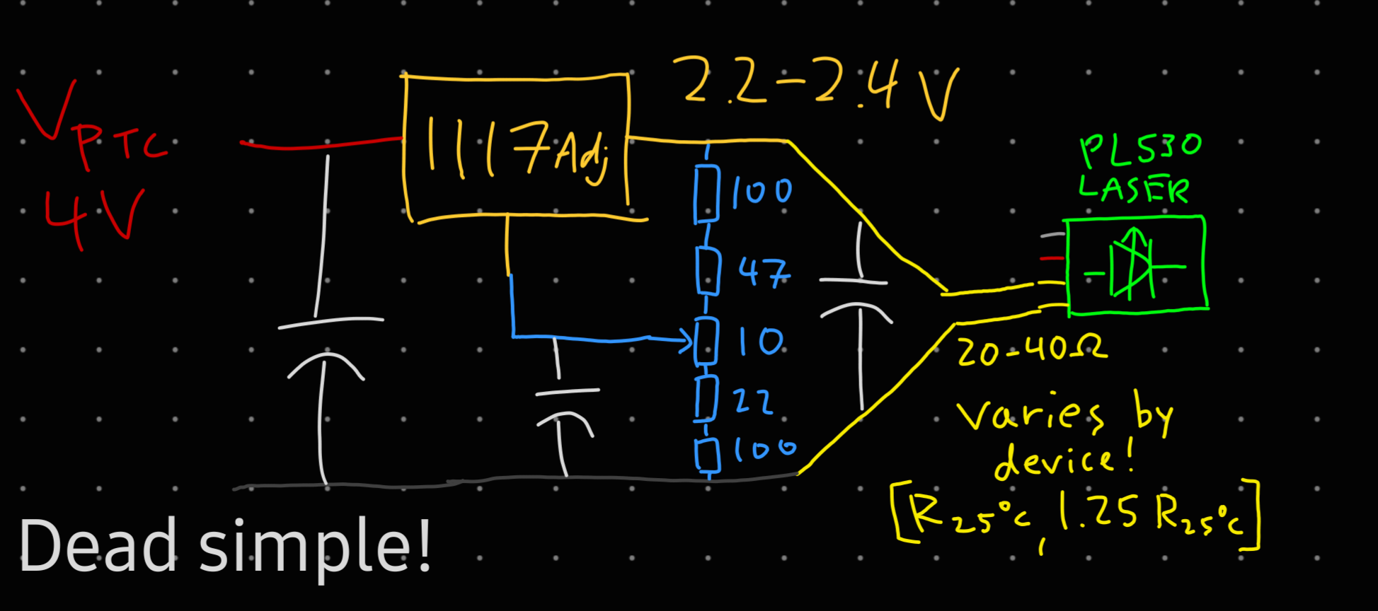 Heater driver schema