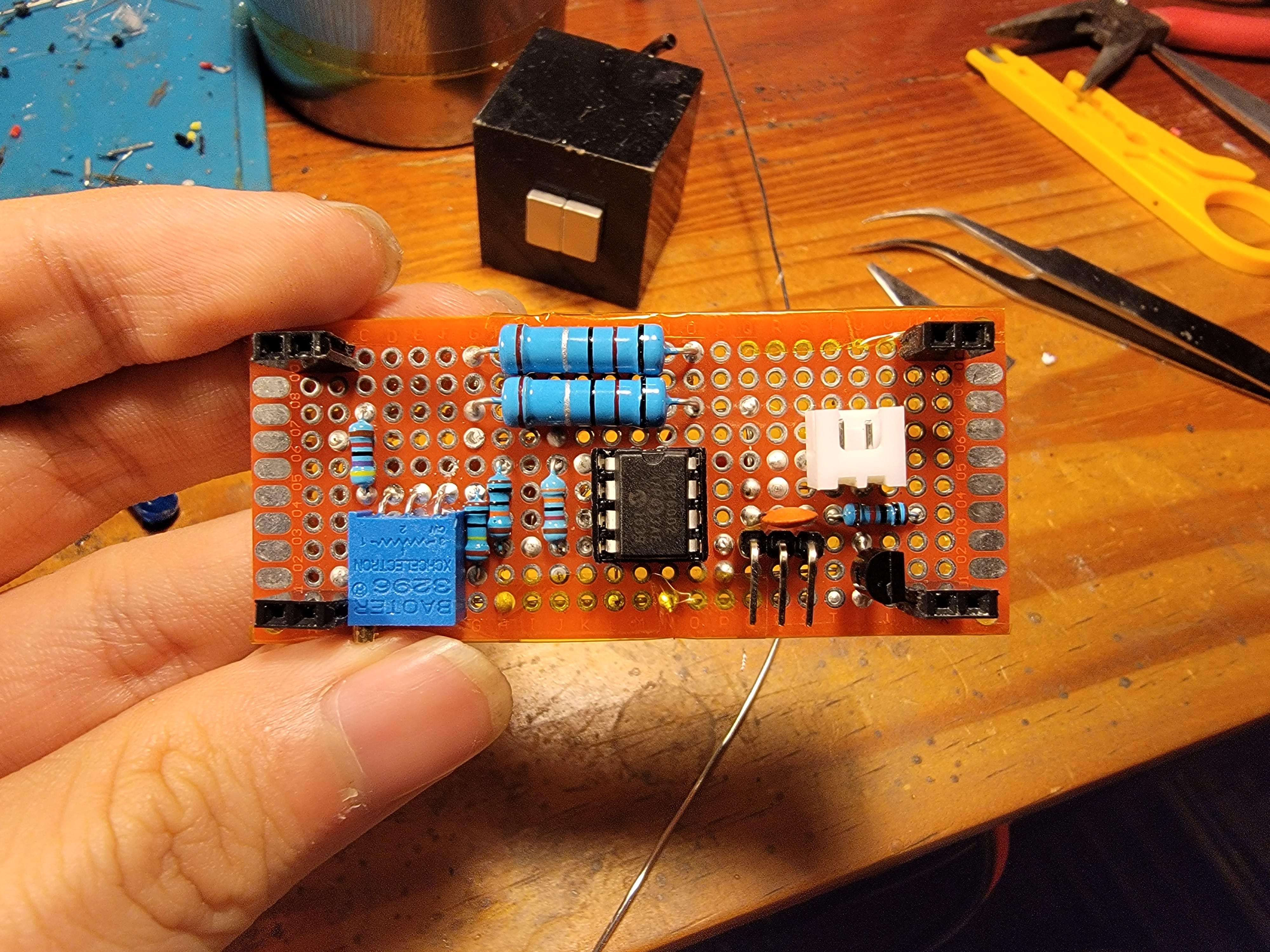 Laser driver board