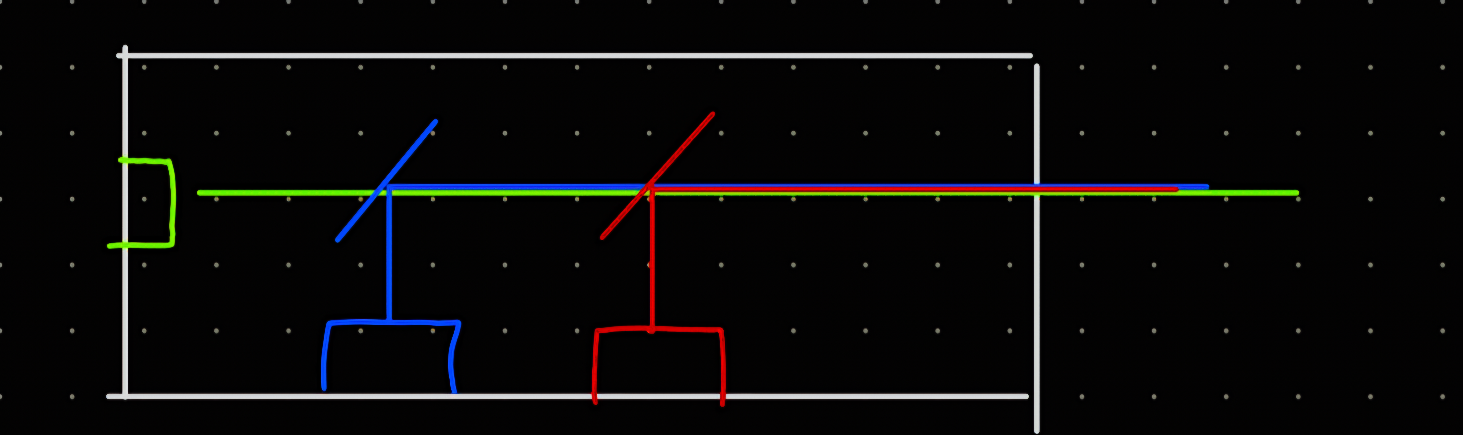 dielectrically filtered lasers