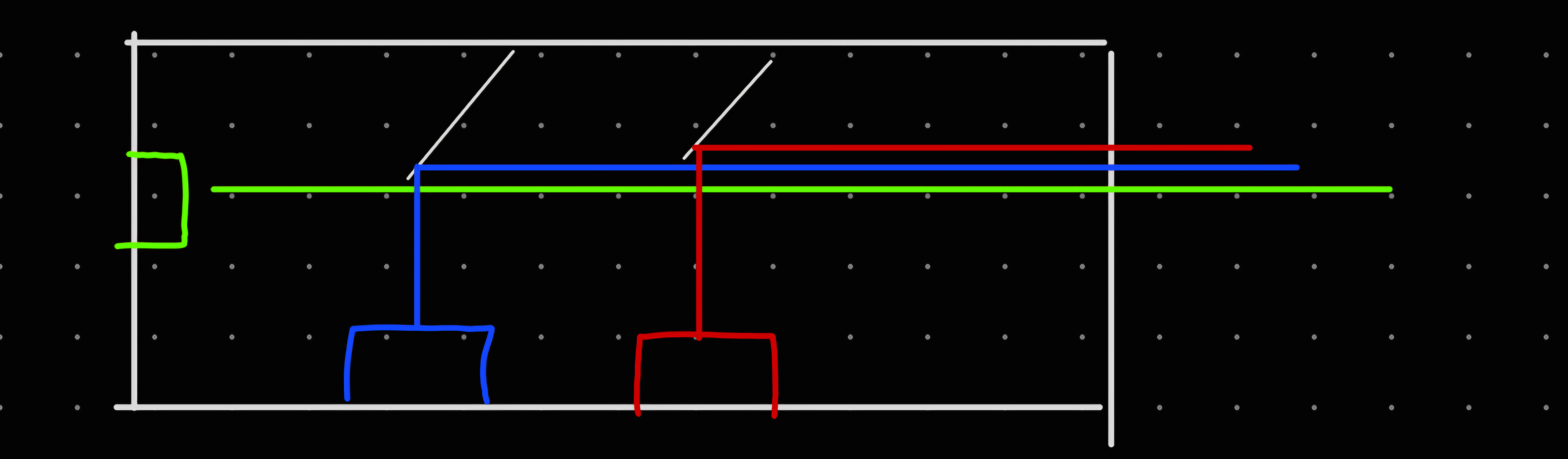 knife-edged lasers